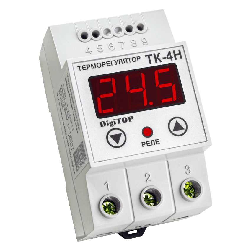 ТК-4н Терморегулятор (0…+125оС  16А) Digitop