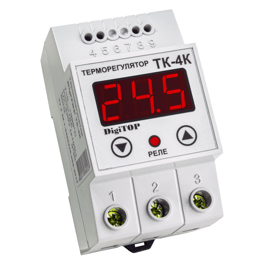 ТК-4к Терморегулятор (0 +999оС 16А) Digitop - фото 1 - id-p147596420