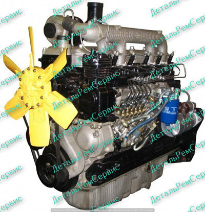 Двигатель ММЗ Д260.12Е2-509Н - фото 1 - id-p164285262