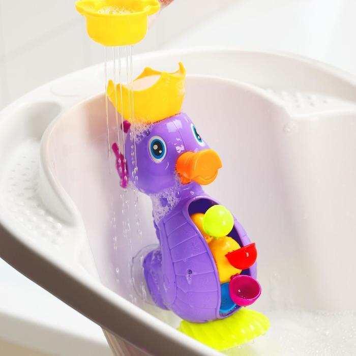 Набор игрушек для ванны «Мельница. Морской конёк», на присоске - фото 2 - id-p164284911