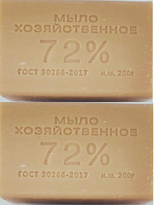 Мыло хозяйственное 72% 200г РФ