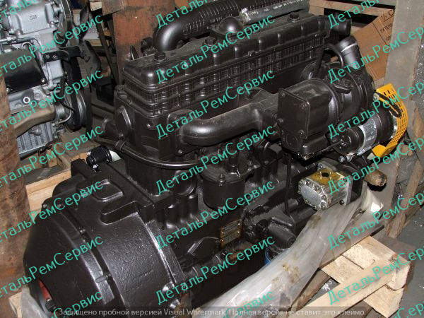 Двигатель ММЗ Д245.30Е2-1804 - фото 1 - id-p164285832