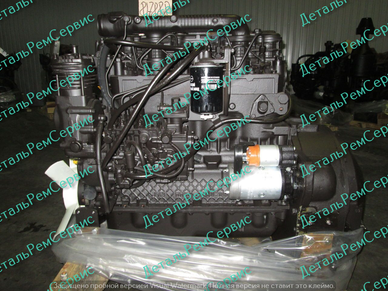 Двигатель ММЗ Д245.30Е2-801В - фото 1 - id-p164285846