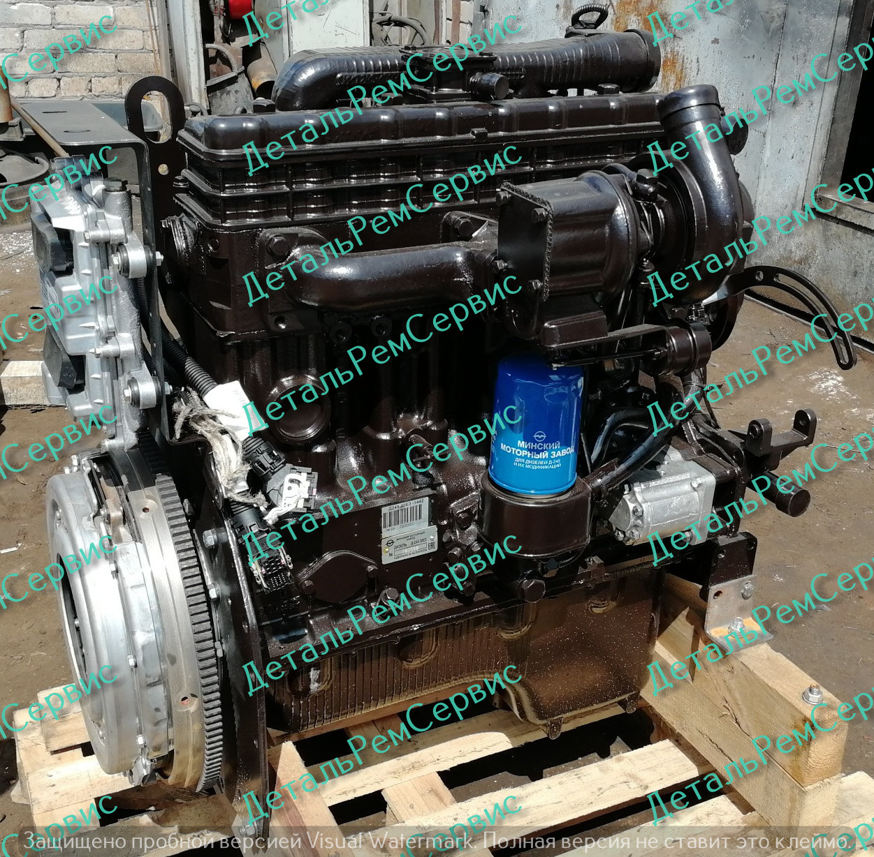Двигатель ММЗ Д245.30.Е3-1442 - фото 1 - id-p164285941