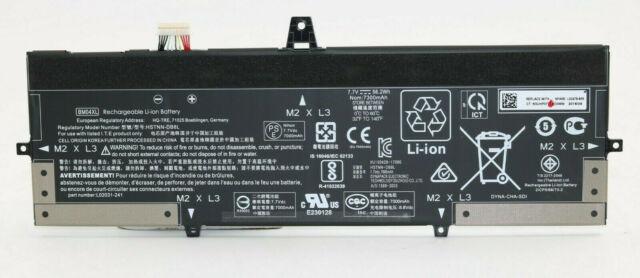 Оригинальный аккумулятор (батарея) для ноутбука HP Elitebook X360 1030 G3 (BM04XL) 7.7V 7300mAh