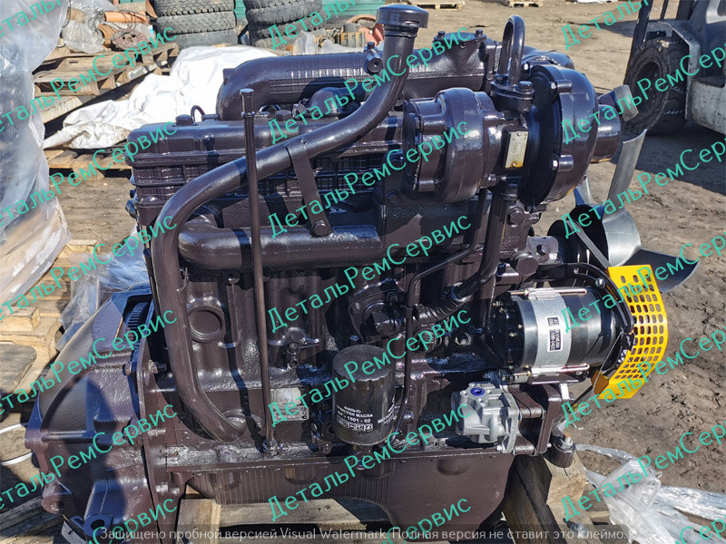 Двигатель ММЗ Д-245.12с-230М - фото 1 - id-p164286184