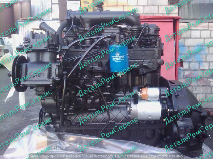 Двигатель ММЗ Д245.9-336М - фото 1 - id-p164286202