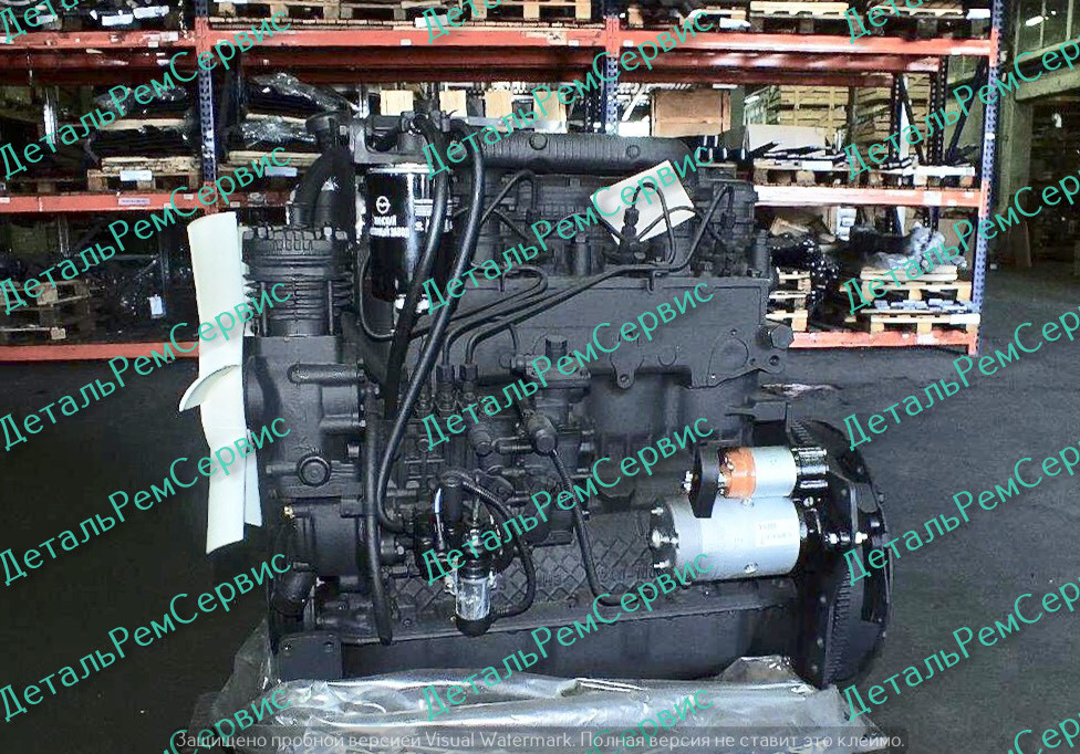 Двигатель ММЗ Д245.7Е2-398В - фото 1 - id-p164286203