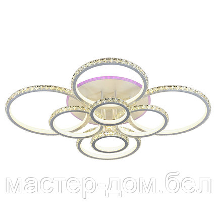 Светодиодная люстра 8052/8 WHT, фото 2