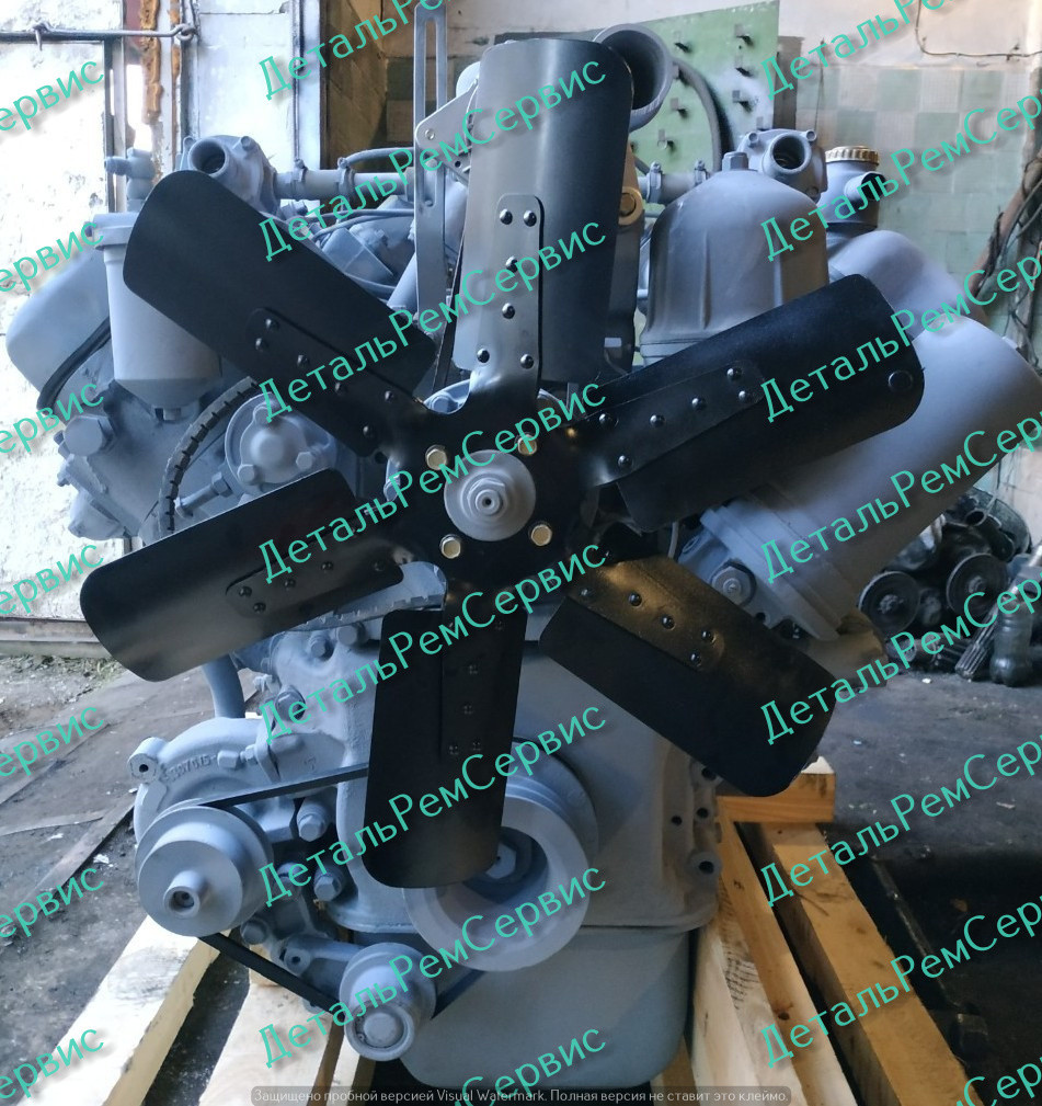 Двигатель ЯМЗ 236БЕ2-1000187 - фото 1 - id-p164288534