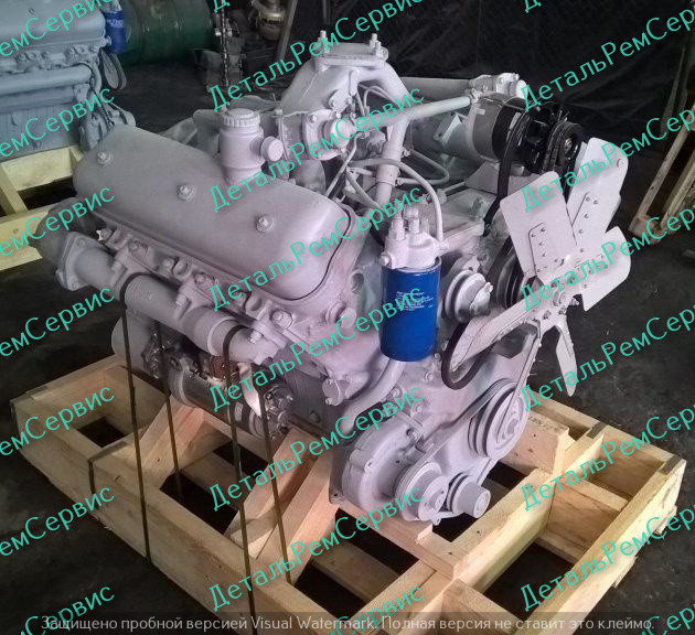 Двигатель ЯМЗ 236М2-1000017 - фото 1 - id-p164288537