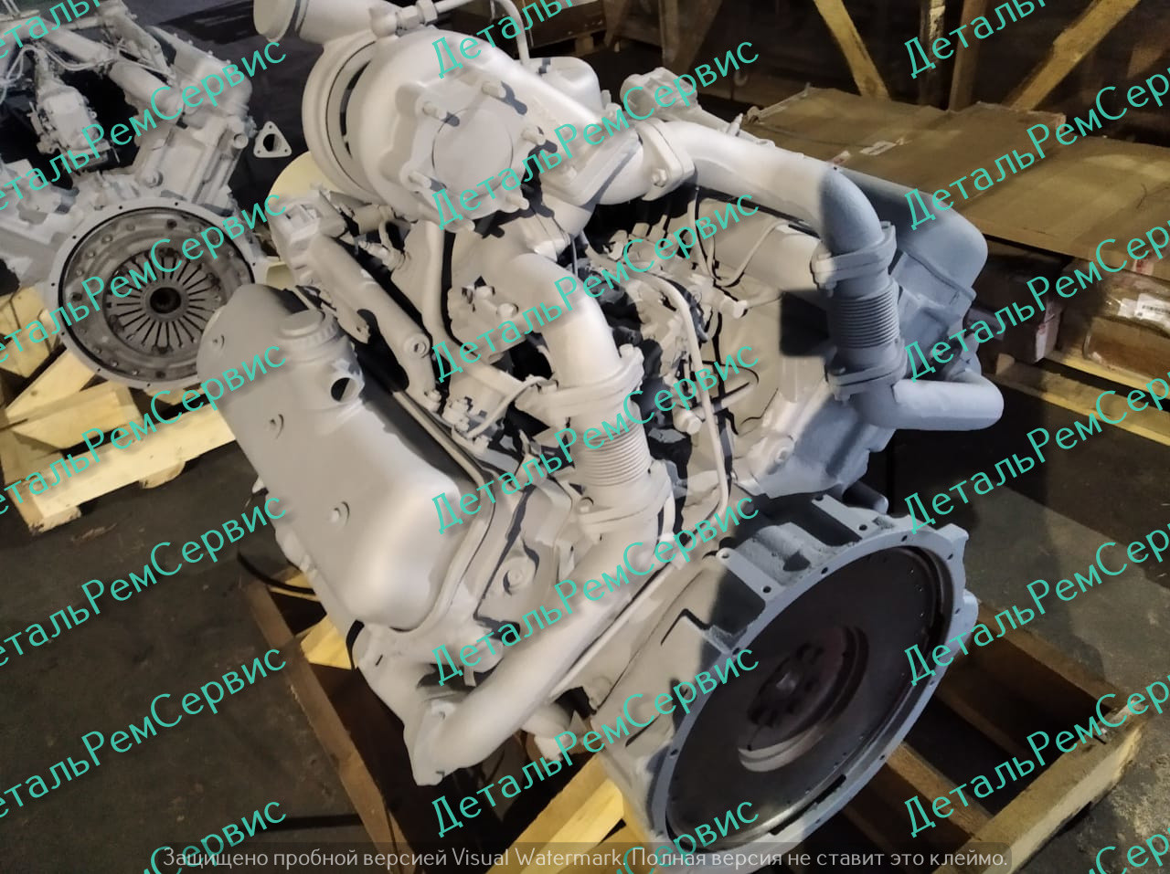 Двигатель ЯМЗ 236НЕ2-1000017 - фото 1 - id-p164288539