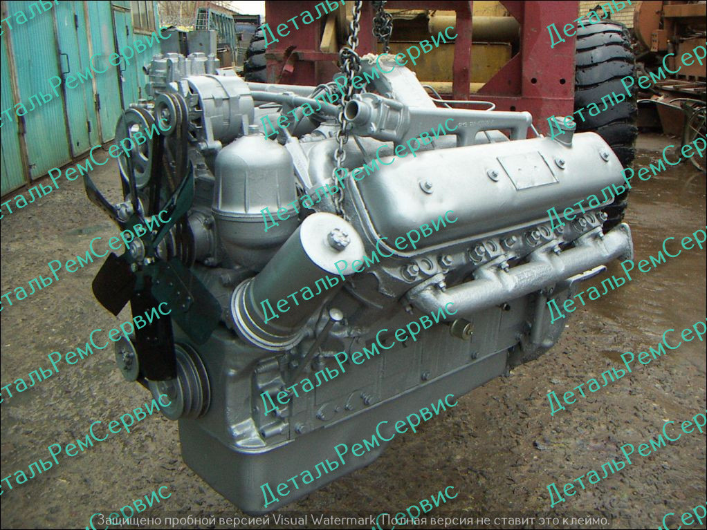 Двигатель ЯМЗ 238БК-1000189 - фото 1 - id-p164288546