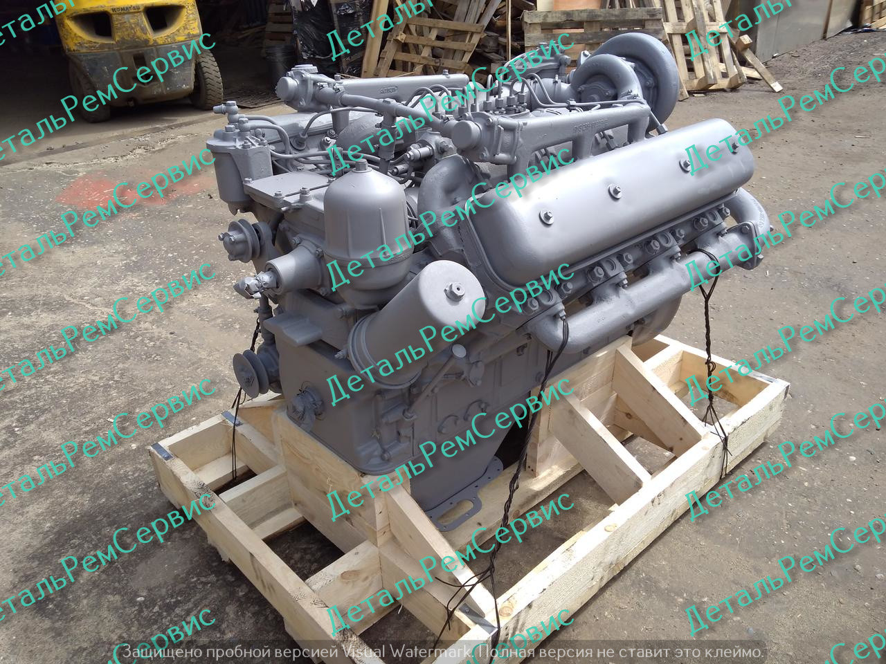 Двигатель ЯМЗ 238ДЕ-1000196 - фото 1 - id-p164288640