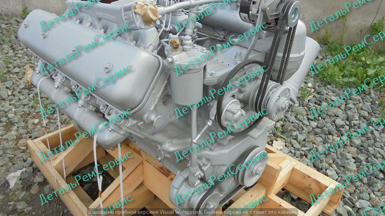 Двигатель ЯМЗ 238М2-1000018 - фото 1 - id-p164288644