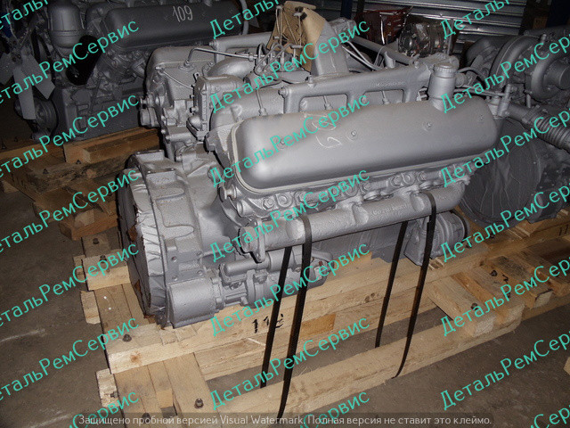Двигатель ЯМЗ 238М2-1000190 - фото 1 - id-p164288648