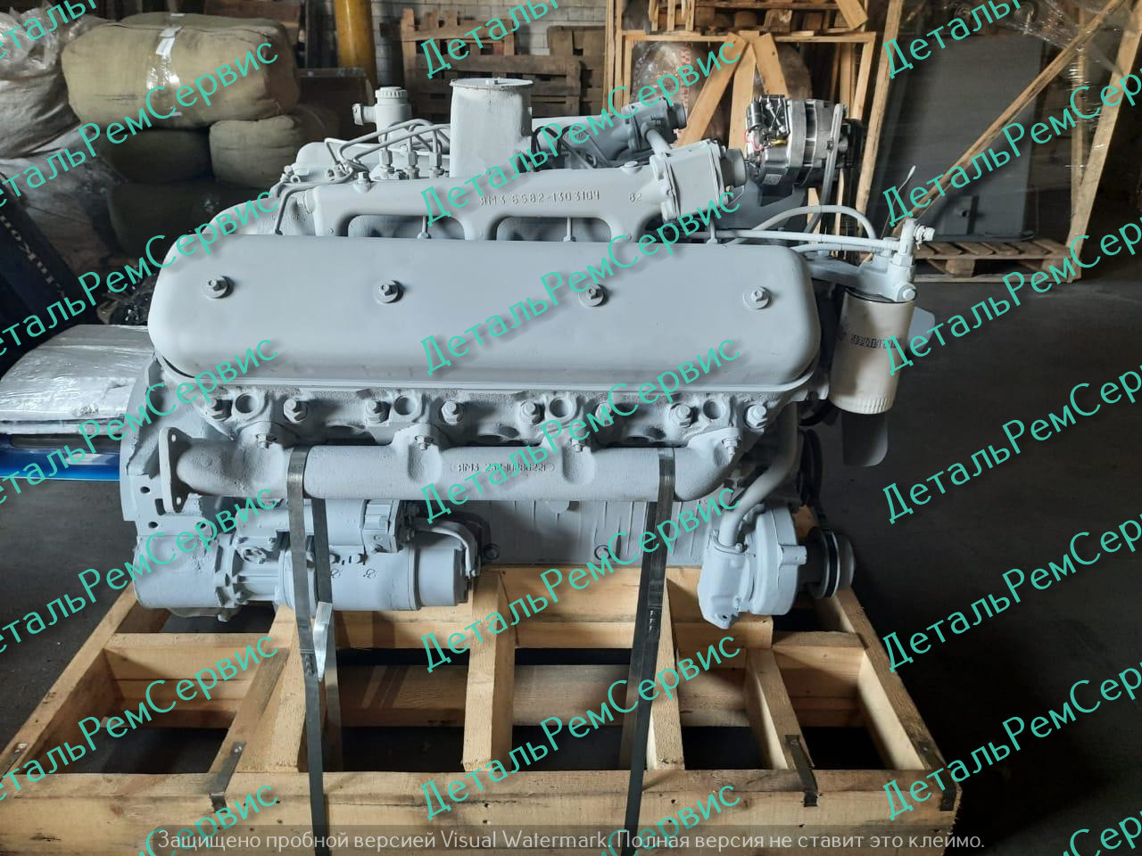 Двигатель ЯМЗ 238М2-1000191 - фото 1 - id-p164288649