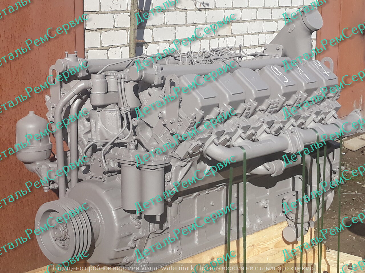 Двигатель ЯМЗ 240БМ2-1000190 - фото 1 - id-p164288653