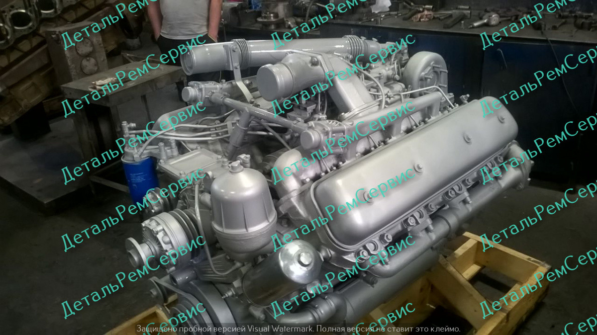 Двигатель ЯМЗ 7511.1000186-43 - фото 1 - id-p164288678