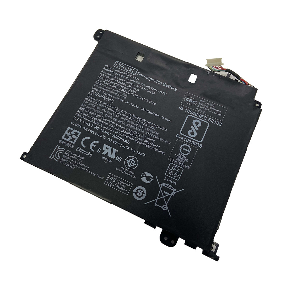 Аккумулятор (батарея) для ноутбука HP Chromebook 11-V021NB (DR02XL) 7.7V 3600mAh