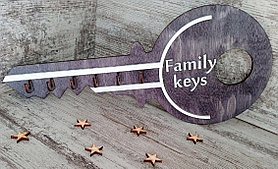 Ключница "Family keys"