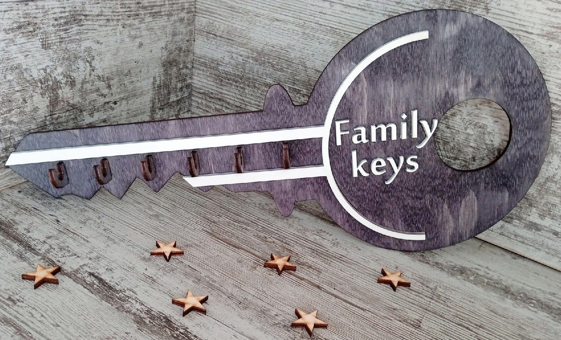 Ключница "Family keys" - фото 1 - id-p164289941