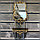 Зеркало настенное с консольной полкой Bronze flower(винтаж), фото 7