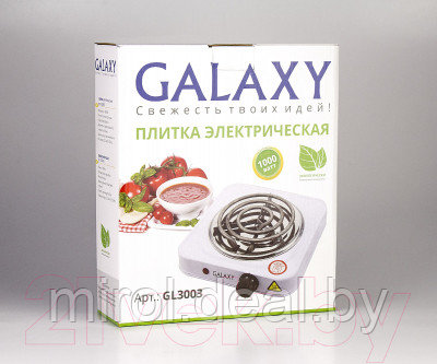 Электрическая настольная плита Galaxy GL 3003 - фото 4 - id-p164292993
