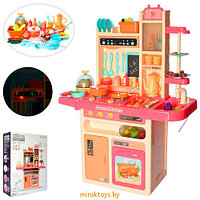 Кухня игрушка для девочек детская 889-162 с водой Modern Kitchen, свет, звук, 65 предметов
