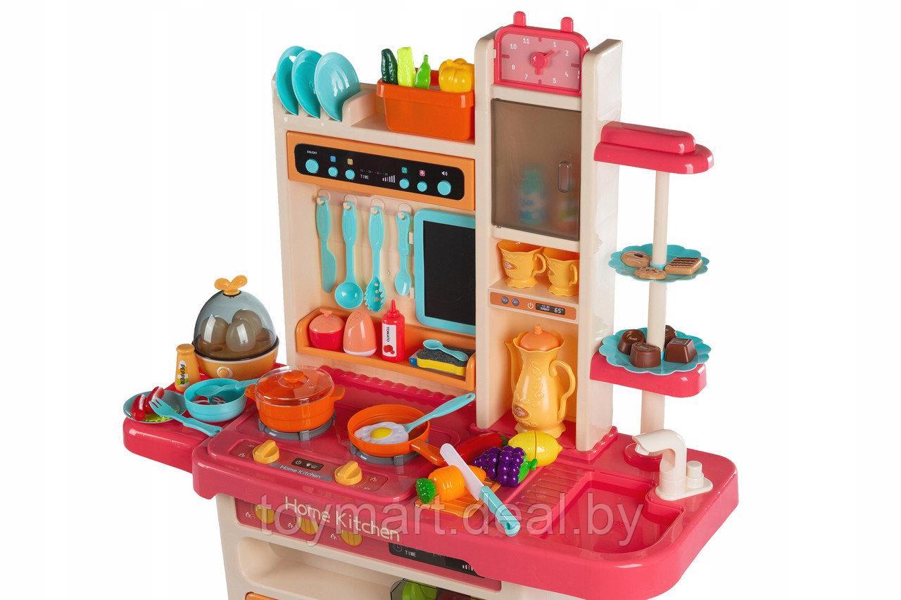 Кухня игрушка для девочек детская 889-162 с водой Modern Kitchen, свет, звук, 65 предметов - фото 2 - id-p164299965
