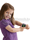 Смарт часы Prolike PLSW15PN, детские, цветной дисплей 1.44, 400 мАч Розовые с черным, фото 7