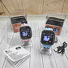 Детские смарт-часы Windigo AM-15, 1.44, 128x128, SIM, 2G, LBS, камера 0.08 Мп, Розовые, фото 5
