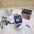 Детские смарт часы Windigo AM-12, 1.44, 128x128, SIM, 2G, LBS, камера 0.08 Мп,IP67, розовые, фото 8