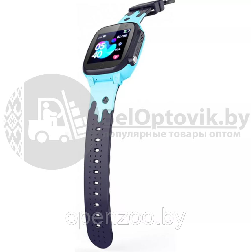 Смарт часы Prolike PLSW15PN, детские, цветной дисплей 1.44, 400 мАч Розовые с черным - фото 8 - id-p164300633