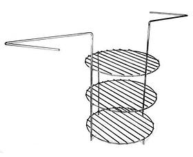 Этажерка (решетка) 3-х ярусная средняя