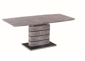Стол обеденный SIGNAL LEONARDO 140 раскладной бетон