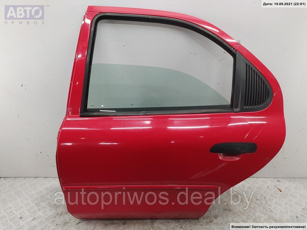 Дверь боковая задняя левая Ford Mondeo 1 (1993-1996) - фото 1 - id-p164301342