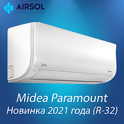 Кондиционер Midea Paramount MSAG1-09N8C2-I/O Inverter Новинка 2021