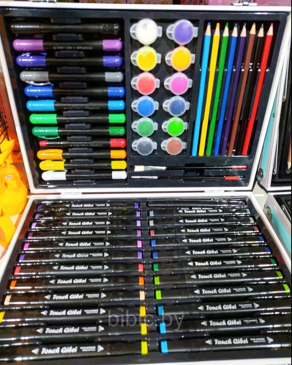 Набор художника с маркерами для скетчинга в кейсе - фото 3 - id-p164313927