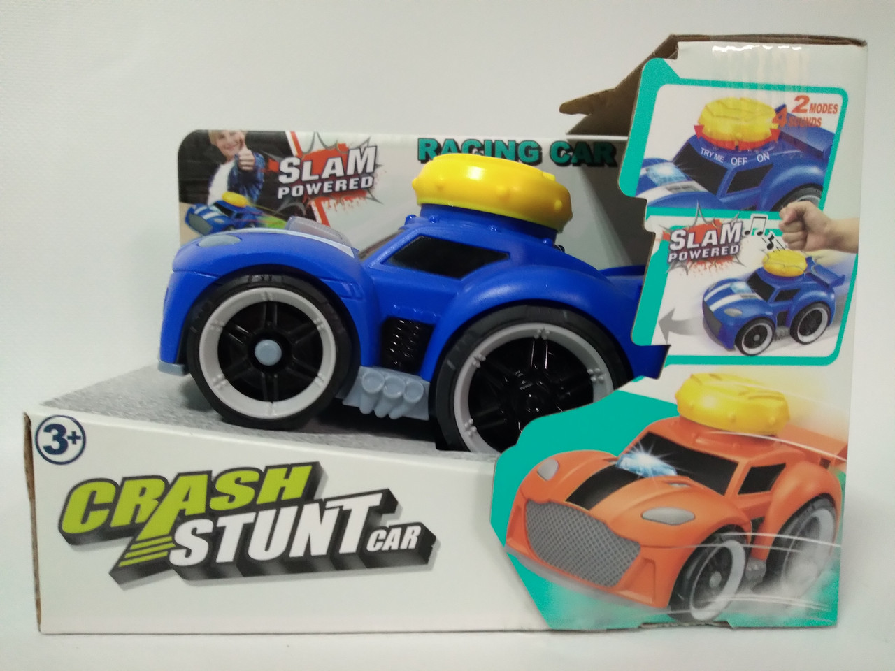 Автомобиль "Crash stunt car" А2211-1 - фото 1 - id-p164315905