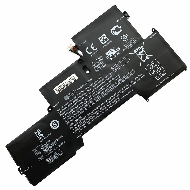 Аккумулятор (батарея) для ноутбука HP EliteBook 1040 G1 (BR04XL) 7.6V 4200mAh