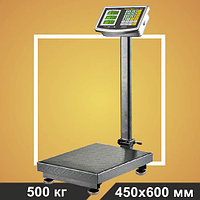 Весы счетные платформенные электронные c наклоном 500кг ROMITECH SIBS-500N