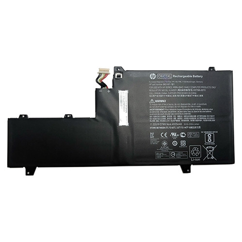 Аккумулятор (батарея) для ноутбука HP EliteBook 1030 G2 (OM03XL) 11.4V 3200mAh