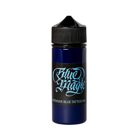 Пигмент КРАСКА Tattoo Ink BLUE MAGIC intensive BLUE 120 мл