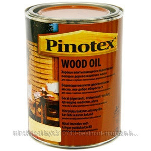 Масло Pinotex Wood&Terrace Oil - 1л. (2,7л) Разные цвета | доставка/самовывоз | Террас Оил Вуд Оил - фото 1 - id-p16785792