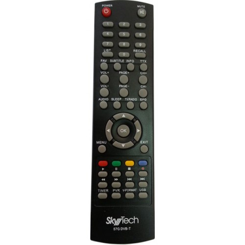 Пульт для цифровых приставок DVB-T SKYTECH 57G - фото 1 - id-p88618119