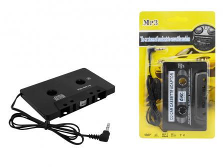 Адаптер автомобильный CD/MD кассета LXK06A - фото 1 - id-p109384875