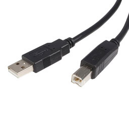 Кабель для принтера USB 2.0 AM-BM 3м Mirex - фото 2 - id-p109439817