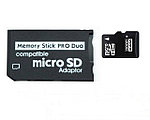 Переходник c MicroSD на Memory Stick PRO Duo