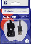 Аудио-переходник USB на 2х3.5 miniJack внешняя звуковая карта DEFENDER Audio USB 63002